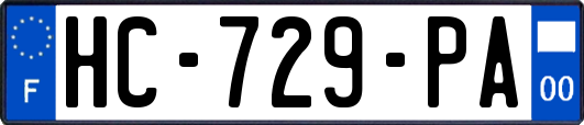 HC-729-PA