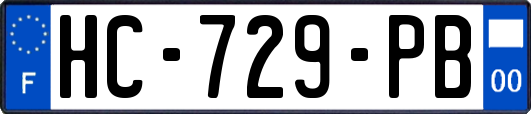 HC-729-PB