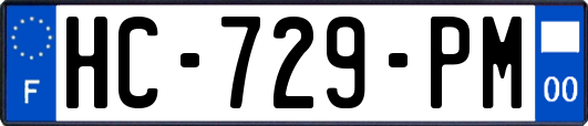 HC-729-PM