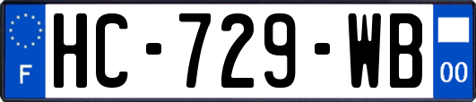 HC-729-WB