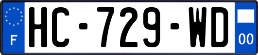 HC-729-WD