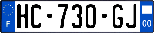 HC-730-GJ
