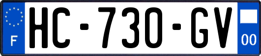 HC-730-GV