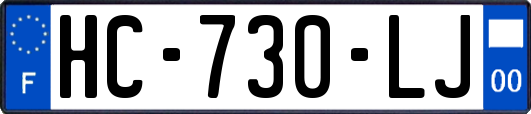 HC-730-LJ