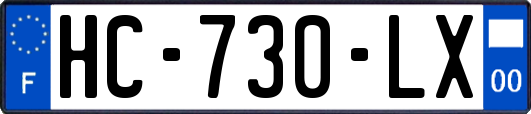 HC-730-LX