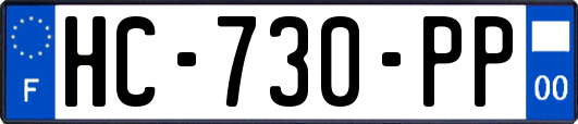 HC-730-PP