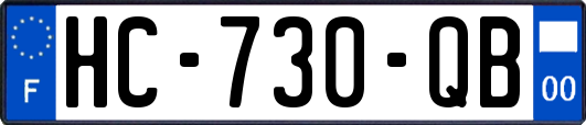 HC-730-QB