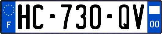 HC-730-QV