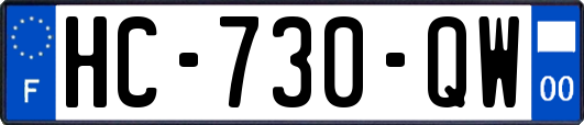 HC-730-QW