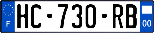 HC-730-RB