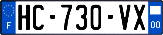 HC-730-VX