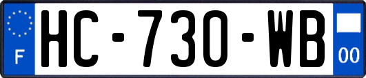 HC-730-WB