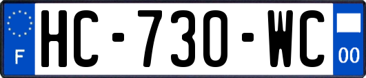 HC-730-WC