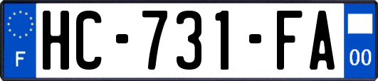 HC-731-FA