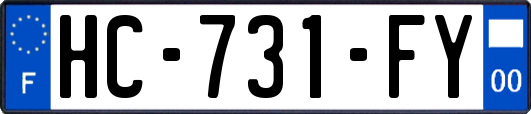 HC-731-FY