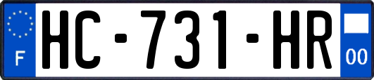 HC-731-HR
