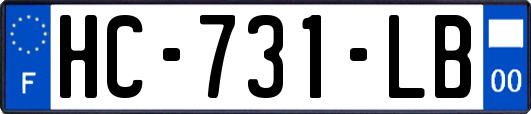 HC-731-LB
