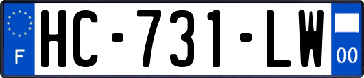 HC-731-LW
