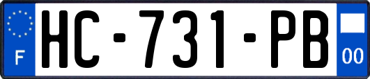 HC-731-PB