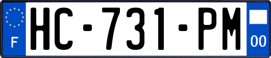 HC-731-PM