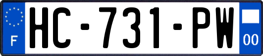 HC-731-PW