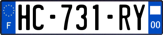 HC-731-RY