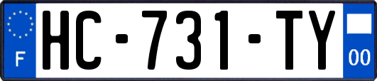 HC-731-TY