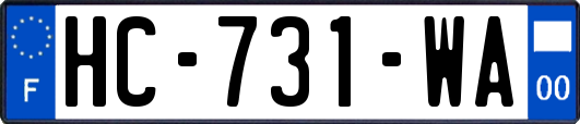 HC-731-WA