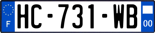 HC-731-WB