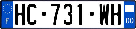HC-731-WH