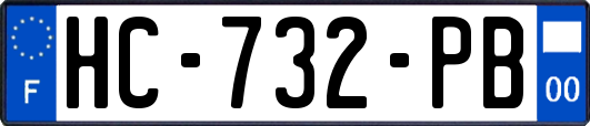 HC-732-PB