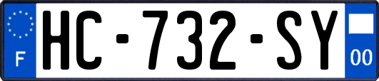 HC-732-SY