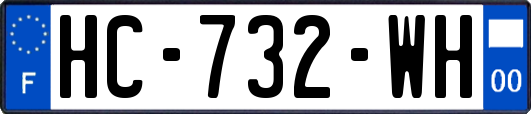 HC-732-WH