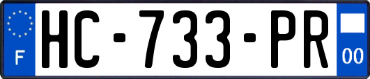 HC-733-PR