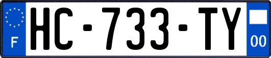 HC-733-TY