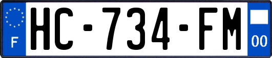 HC-734-FM