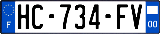 HC-734-FV