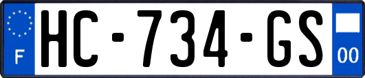 HC-734-GS