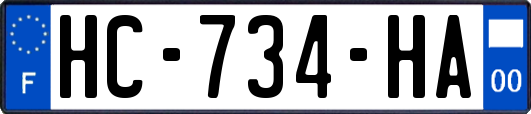 HC-734-HA