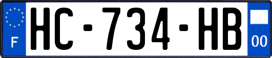 HC-734-HB