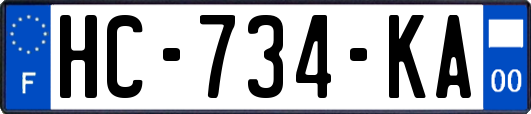 HC-734-KA