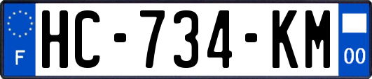 HC-734-KM