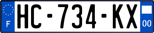 HC-734-KX