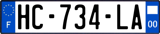 HC-734-LA