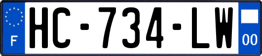 HC-734-LW