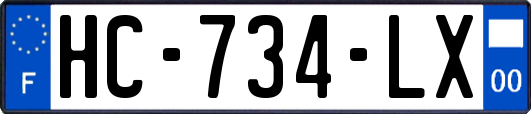 HC-734-LX