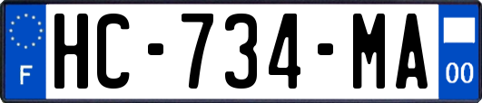 HC-734-MA