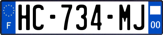 HC-734-MJ