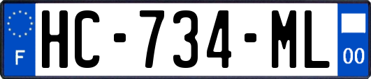 HC-734-ML