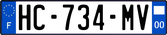 HC-734-MV